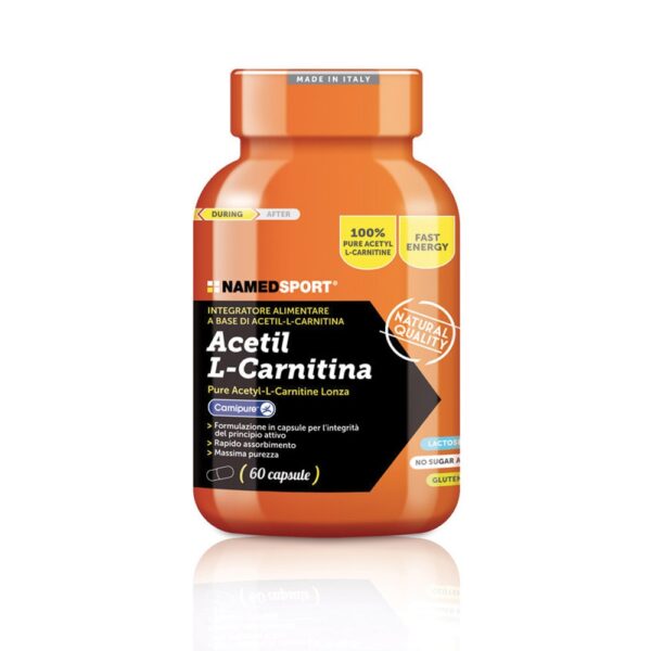 ACETYL L-CARNITINE 60 CPR