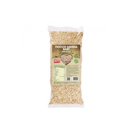 FIOCCO D'AVENA SENZA GLUTINE 1 kg