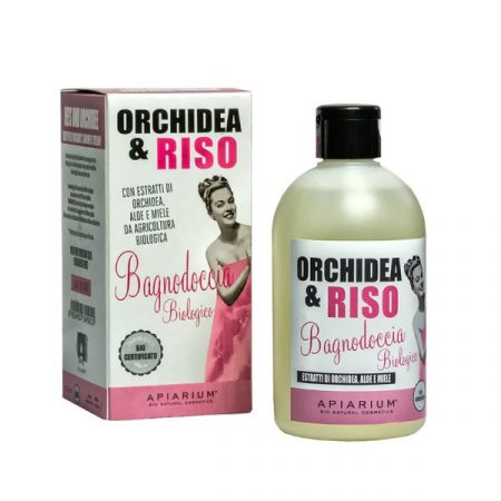 Let your body cover itself with the soft, light composition of this formulation and perfume your body with the sweet and fresh notes of Rice and Orchid.